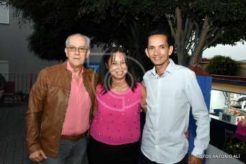 Daniel Castellano da el pistoletazo de salida a las fiestas de El Caracol (Foto Antonio Alí)